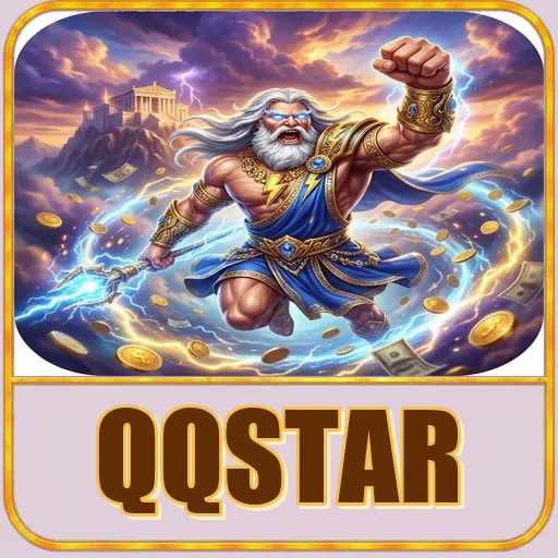 Beranda aplikasi qqstar setelah terbuka